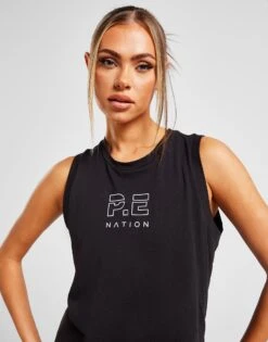 PE Nation Logo Tank Top