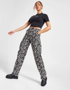 Supply & Demand Wide Leg Cargo Pants 13 Supply & Demand Wide Leg Cargo Pants -Nike || The North Face || Adidas Originals Shop jd 609843 f