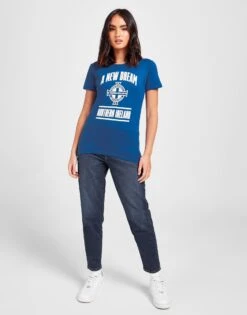 Official Team Northern Ireland 'A New Dream' T-Shirt -Nike || The North Face || Adidas Originals Shop jd 609874 d