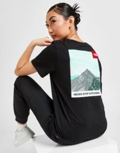 The North Face Mountain Graphic T-shirt