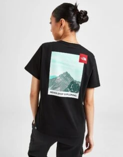 The North Face Mountain Graphic T-shirt -Nike || The North Face || Adidas Originals Shop jd 610145 d