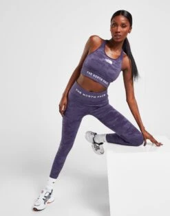 The North Face Camo Seamless Tights