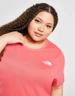 The North Face Plus Size Simple Dome T-Shirt -Nike || The North Face || Adidas Originals Shop jd 612509 d
