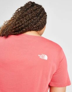 The North Face Plus Size Simple Dome T-Shirt -Nike || The North Face || Adidas Originals Shop jd 612509 e