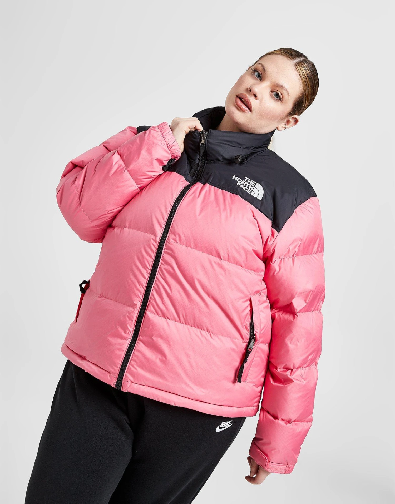 The North Face Plus Size 1996 Nuptse Jacket 4 The North Face Plus Size 1996 Nuptse Jacket - Image 2