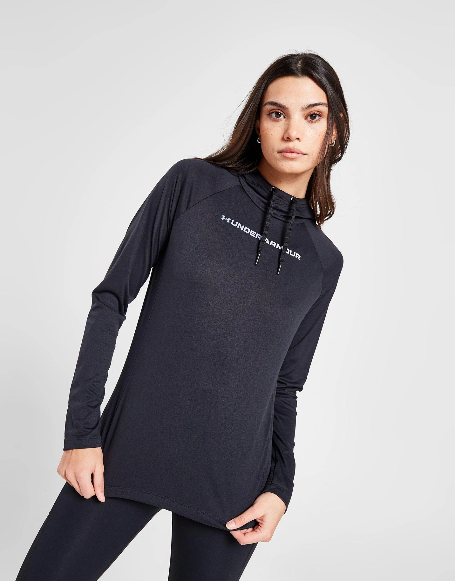 Under Armour Tech Wordmark Overhead Hoodie 3 Under Armour Tech Wordmark Overhead Hoodie