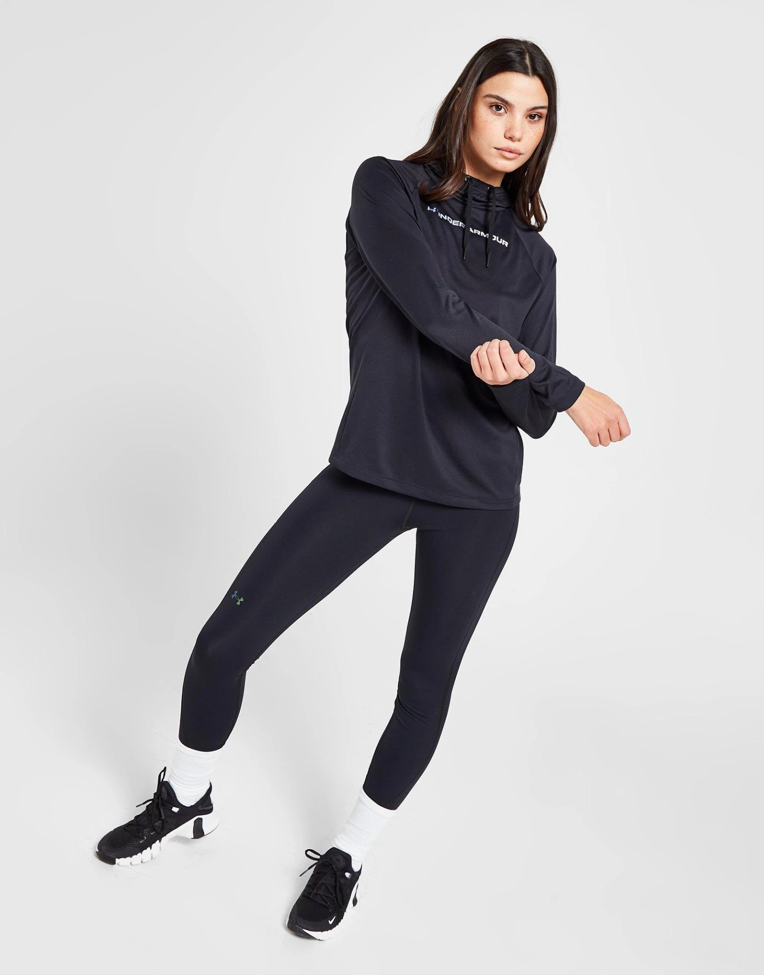 Under Armour Tech Wordmark Overhead Hoodie 6 Under Armour Tech Wordmark Overhead Hoodie - Image 4