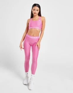 Under Armour Heatgear Logo Band Sports Bra -Nike || The North Face || Adidas Originals Shop jd 613245 e