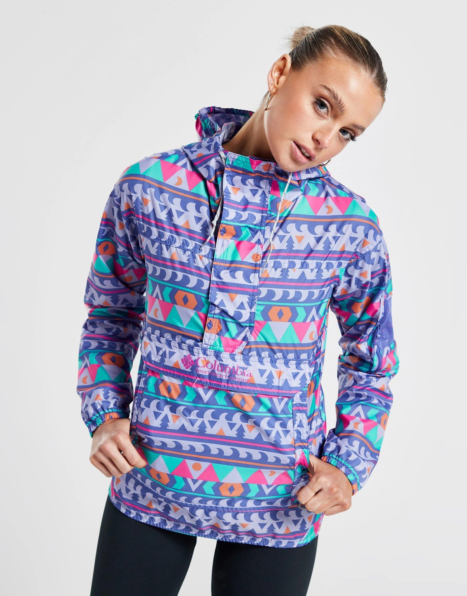 Columbia Challenger Aztec Windbreaker 3 Columbia Challenger Aztec Windbreaker