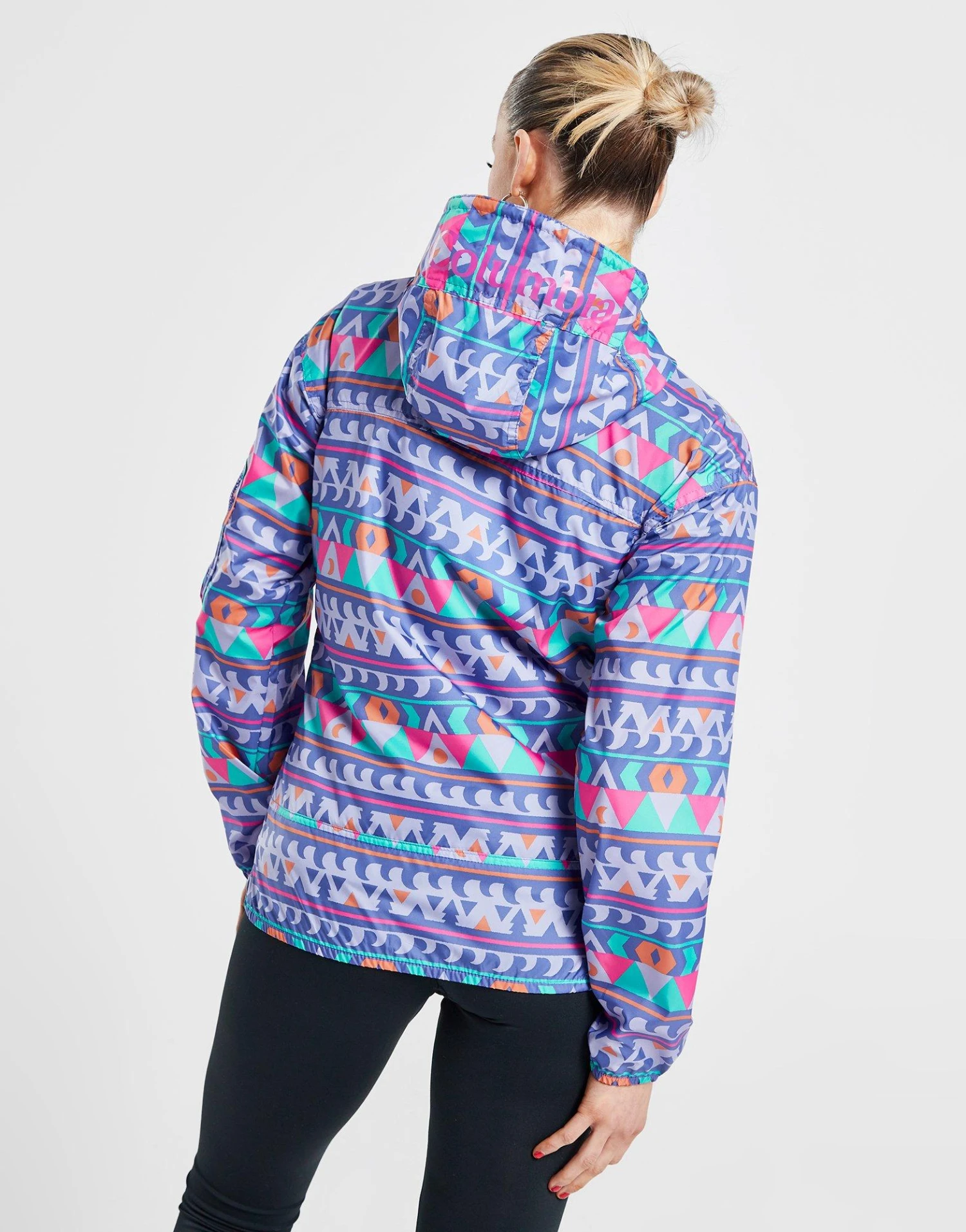 Columbia Challenger Aztec Windbreaker 4 Columbia Challenger Aztec Windbreaker - Image 2