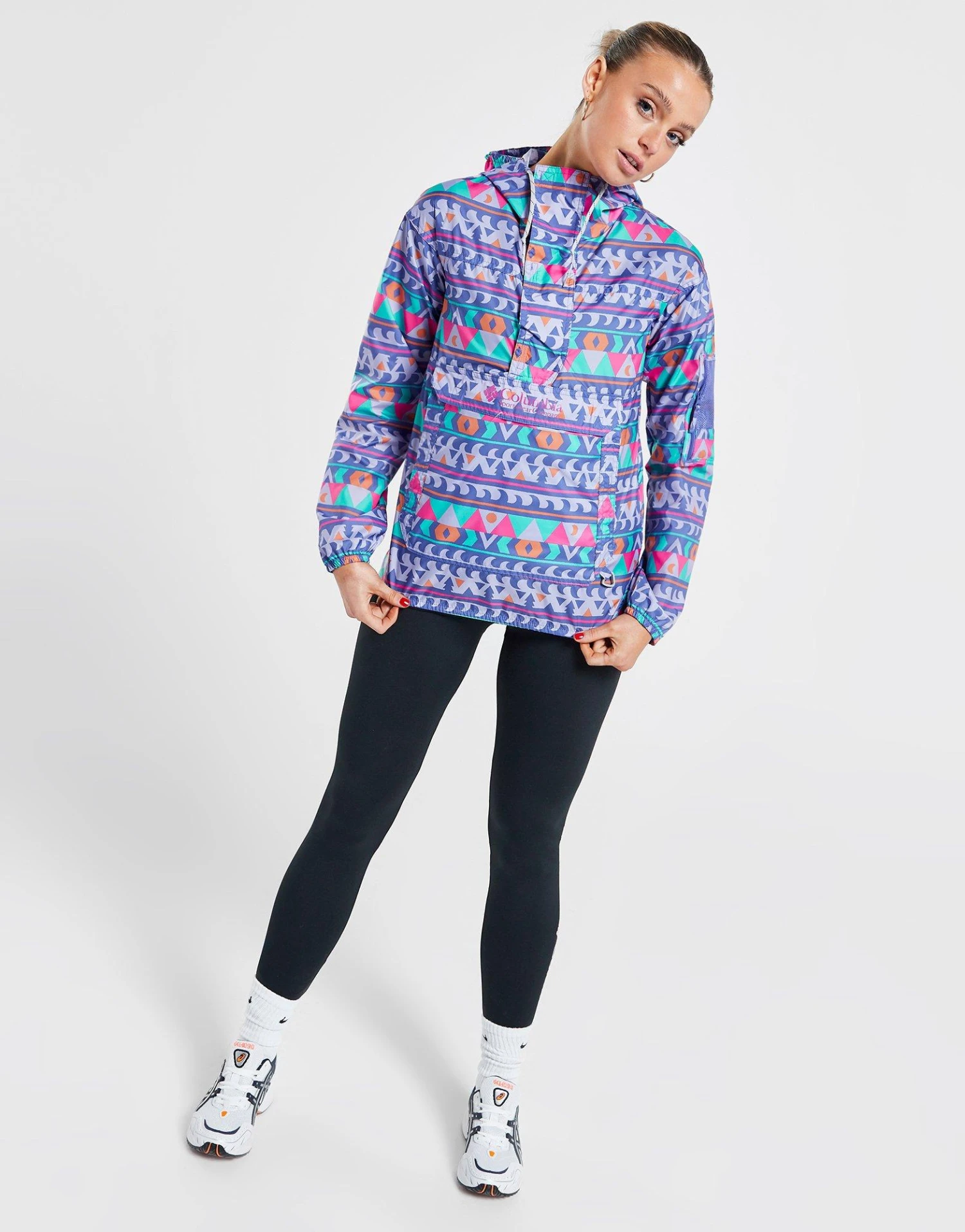 Columbia Challenger Aztec Windbreaker 7 Columbia Challenger Aztec Windbreaker - Image 5