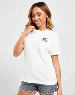 Lacoste Oval Logo Short Sleeve T-shirt