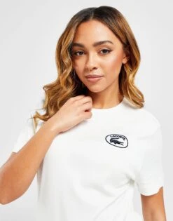 Lacoste Oval Logo Short Sleeve T-shirt -Nike || The North Face || Adidas Originals Shop jd 619139 d