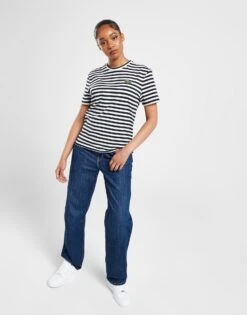 Lacoste Stripe T-shirt -Nike || The North Face || Adidas Originals Shop jd 619146 d