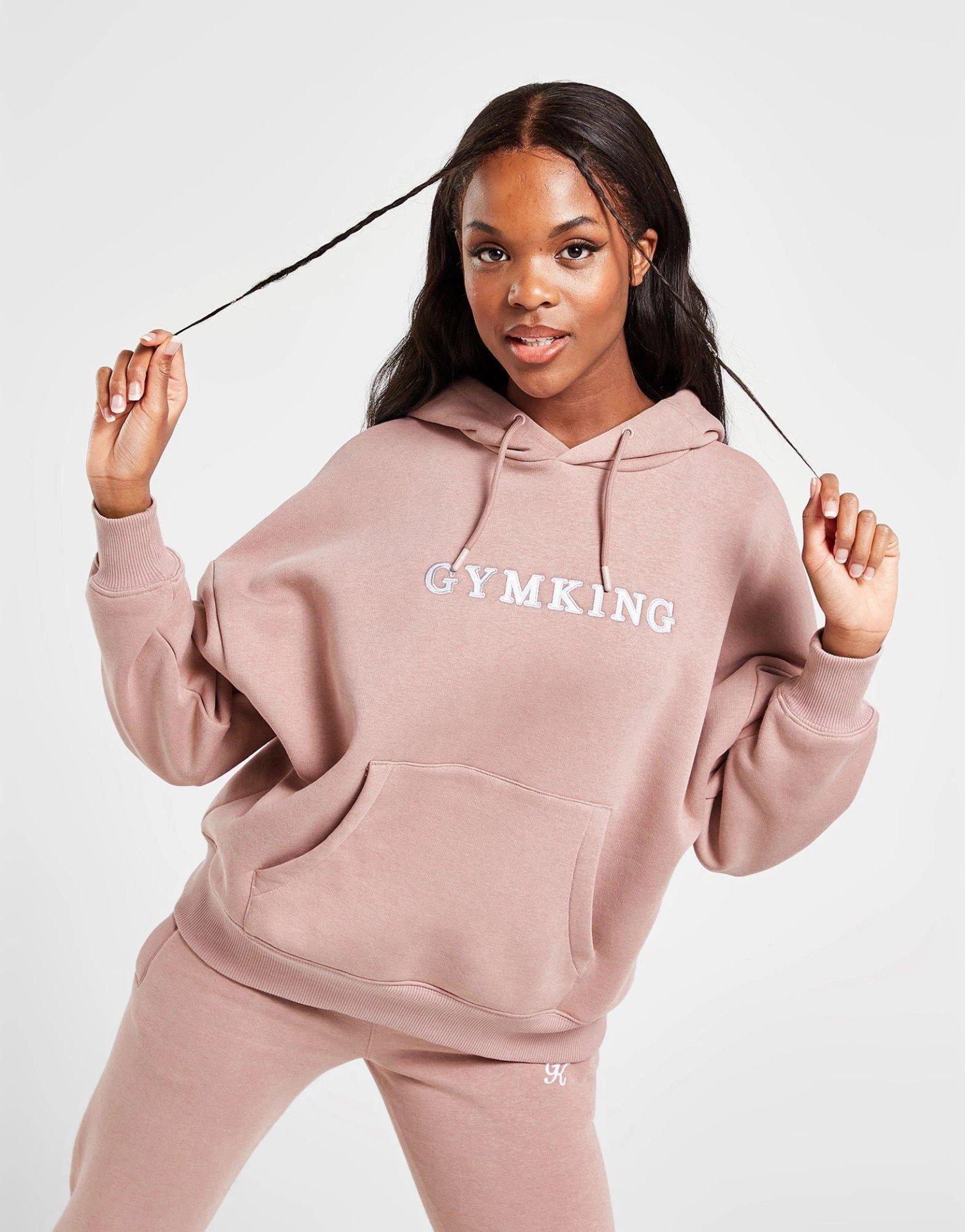 Gym King Varsity Oversized Hoodie 3 Gym King Varsity Oversized Hoodie