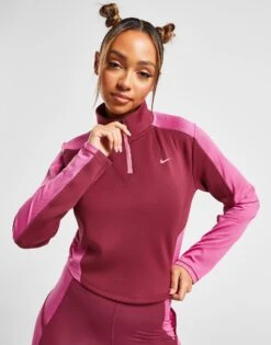 Nike Training Femme Crop 1/4 Zip Top -Nike || The North Face || Adidas Originals Shop jd 622013 b