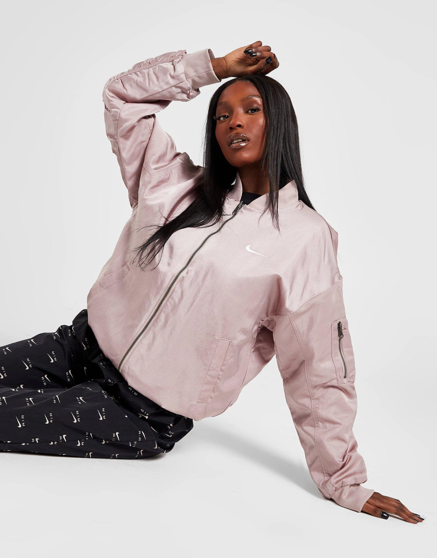 Nike Varsity Bomber Jacket 6 Nike Varsity Bomber Jacket - Image 4