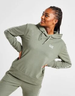 Emporio Armani EA7 Overhead Hoodie Tape Tracksuit -Nike || The North Face || Adidas Originals Shop jd 622885 d