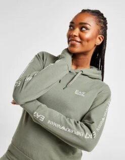 Emporio Armani EA7 Overhead Hoodie Tape Tracksuit -Nike || The North Face || Adidas Originals Shop jd 622885 f