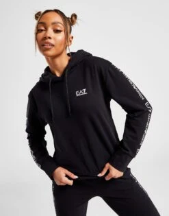 Emporio Armani EA7 Overhead Hooded Tape Tracksuit -Nike || The North Face || Adidas Originals Shop jd 622899 e