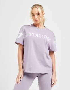 Emporio Armani EA7 Oversized Logo T-Shirt