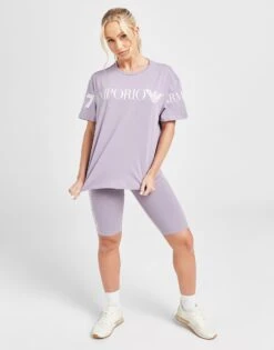 Emporio Armani EA7 Oversized Logo T-Shirt -Nike || The North Face || Adidas Originals Shop jd 622905 e