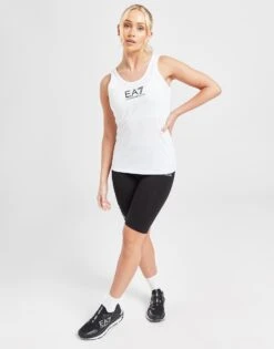 Emporio Armani EA7 Logo Tank Top -Nike || The North Face || Adidas Originals Shop jd 622918 c