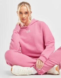 Emporio Armani EA7 Core Logo Hoodie