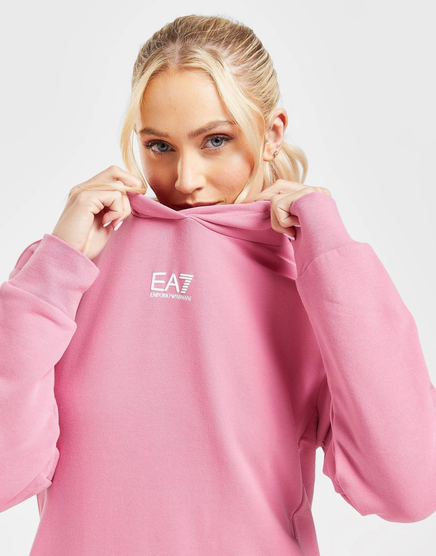 Emporio Armani EA7 Core Logo Hoodie 4 Emporio Armani EA7 Core Logo Hoodie - Image 2