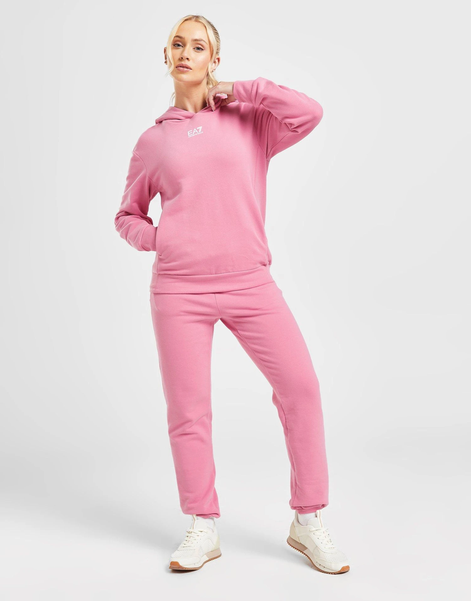 Emporio Armani EA7 Core Logo Hoodie 5 Emporio Armani EA7 Core Logo Hoodie - Image 3