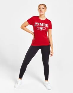 Official Team Wales Cymru Short Sleeve T-Shirt -Nike || The North Face || Adidas Originals Shop jd 624229 d