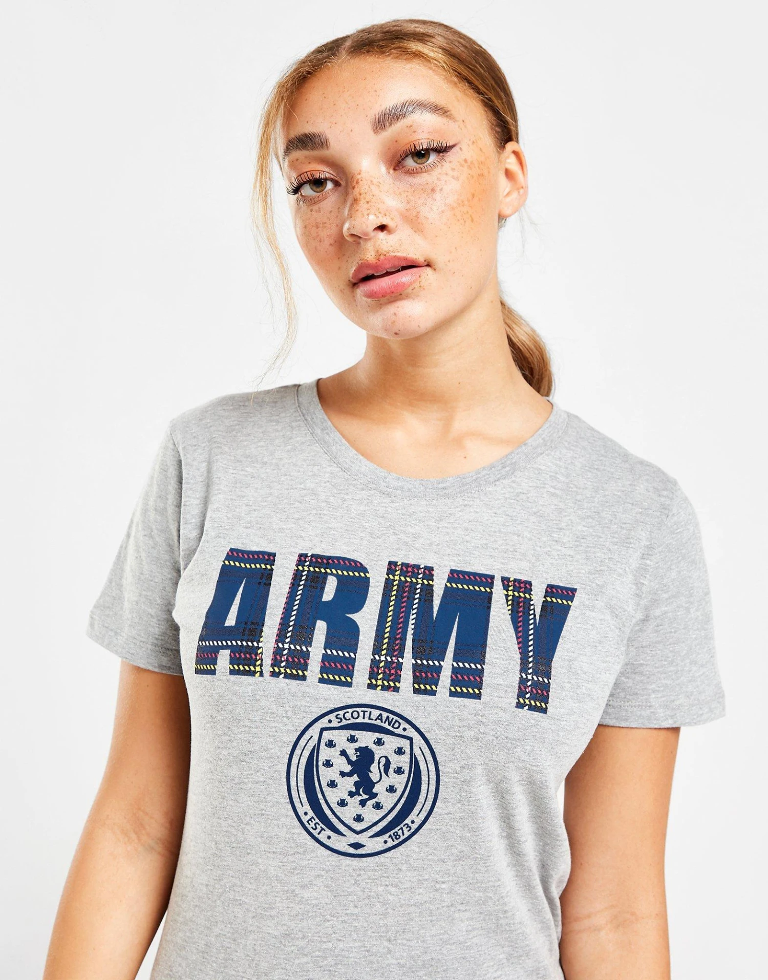 Official Team Scotland Army T-Shirt 4 Official Team Scotland Army T-Shirt - Image 2