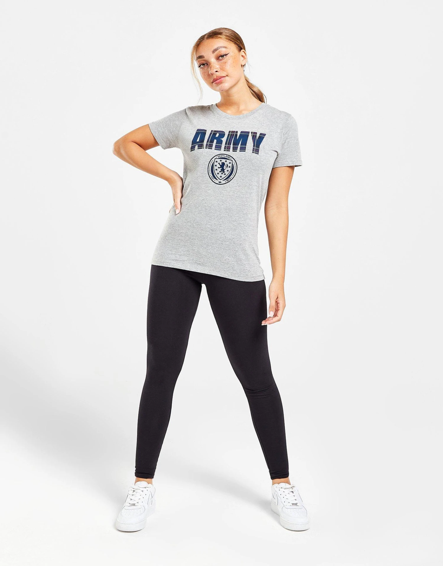 Official Team Scotland Army T-Shirt 6 Official Team Scotland Army T-Shirt - Image 4