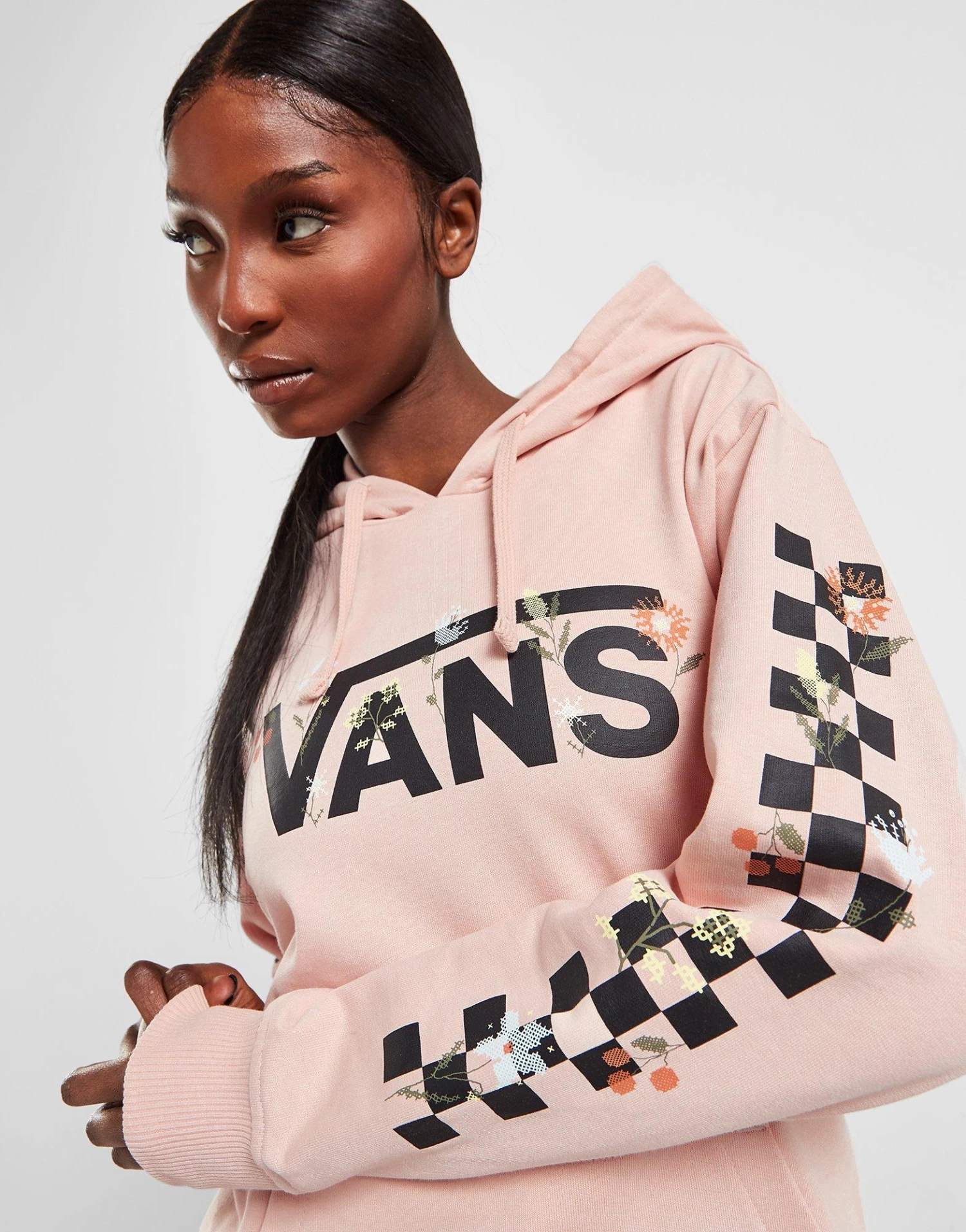 Vans Ditsy Checkerboard Hoodie 3 Vans Ditsy Checkerboard Hoodie