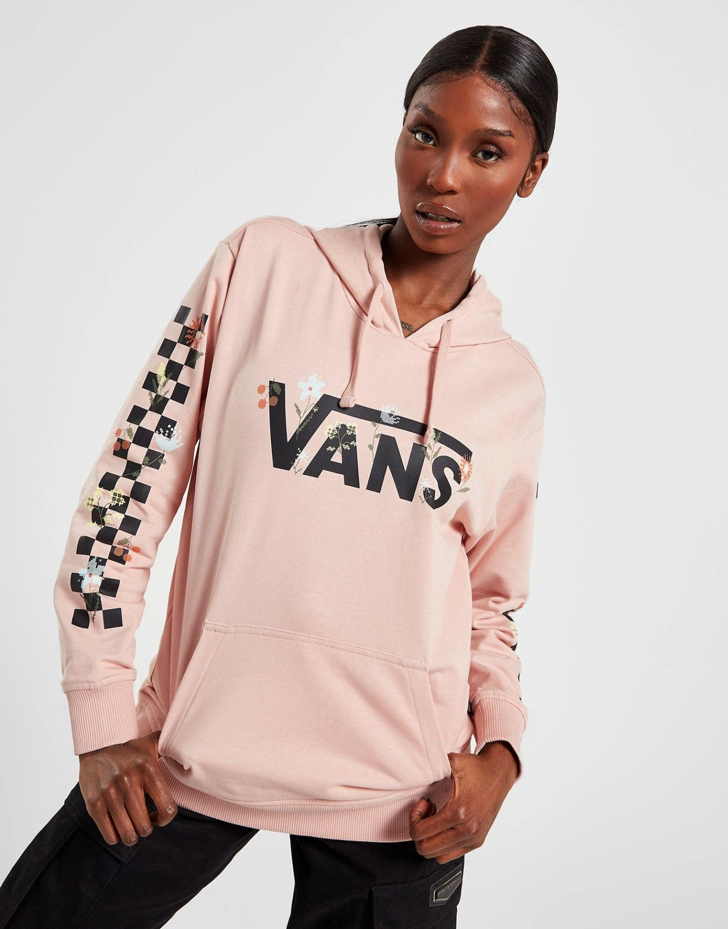 Vans Ditsy Checkerboard Hoodie 4 Vans Ditsy Checkerboard Hoodie - Image 2