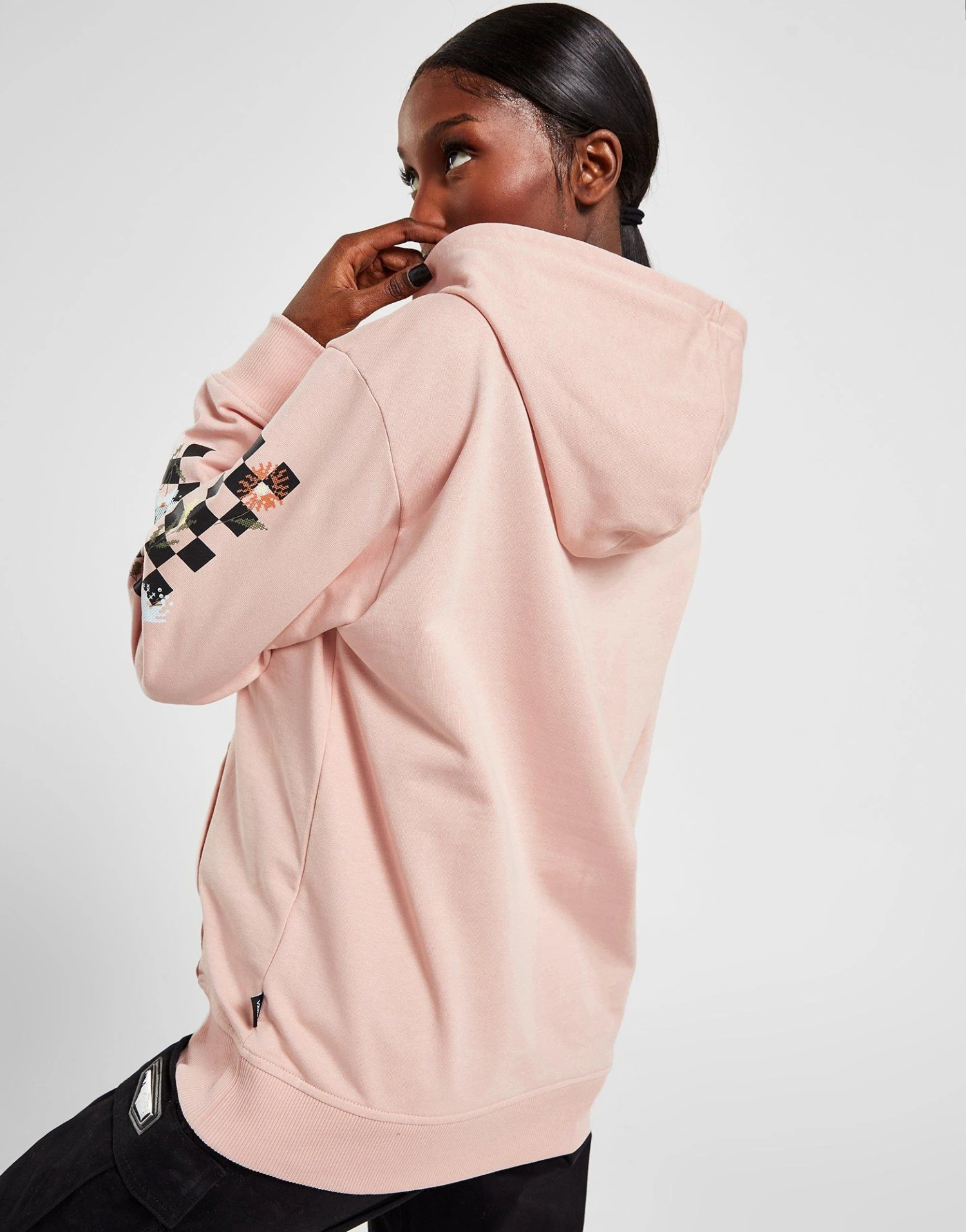 Vans Ditsy Checkerboard Hoodie 5 Vans Ditsy Checkerboard Hoodie - Image 3