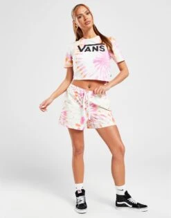 Vans Wash Crop T-shirt -Nike || The North Face || Adidas Originals Shop jd 625179 d