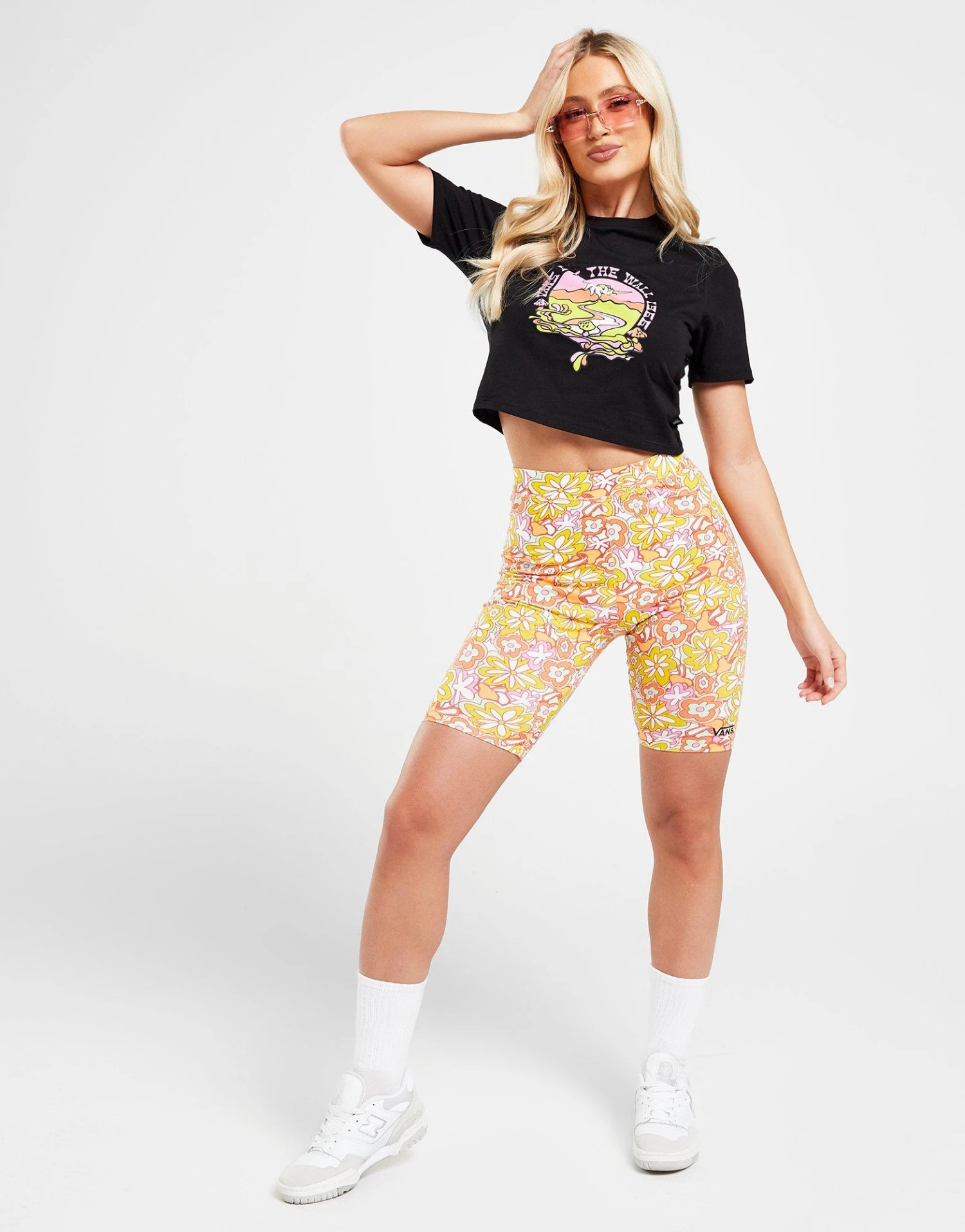 Vans Resort Mix Crop T-shirt 5 Vans Resort Mix Crop T-shirt - Image 3