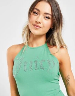 JUICY COUTURE Diamante Halter Top -Nike || The North Face || Adidas Originals Shop jd 625410 c