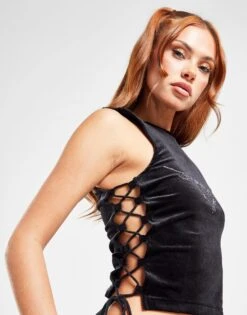 JUICY COUTURE Diamante Lattice Tank Top 10 JUICY COUTURE Diamante Lattice Tank Top -Nike || The North Face || Adidas Originals Shop jd 625431 c