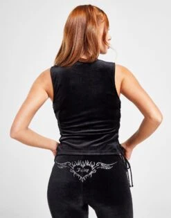 JUICY COUTURE Diamante Lattice Tank Top 12 JUICY COUTURE Diamante Lattice Tank Top -Nike || The North Face || Adidas Originals Shop jd 625431 e