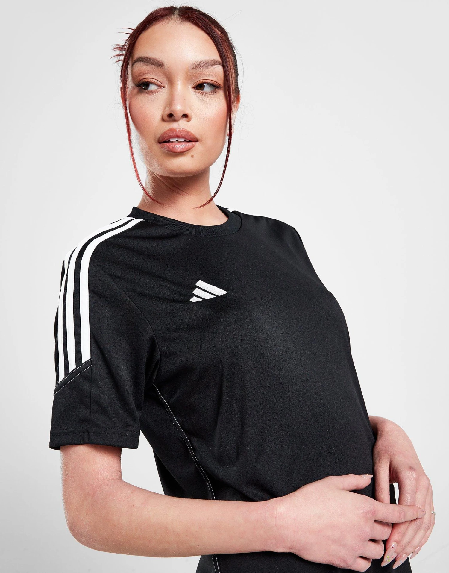 Adidas Tiro Short Sleeve T-shirt 4 Adidas Tiro Short Sleeve T-shirt - Image 2