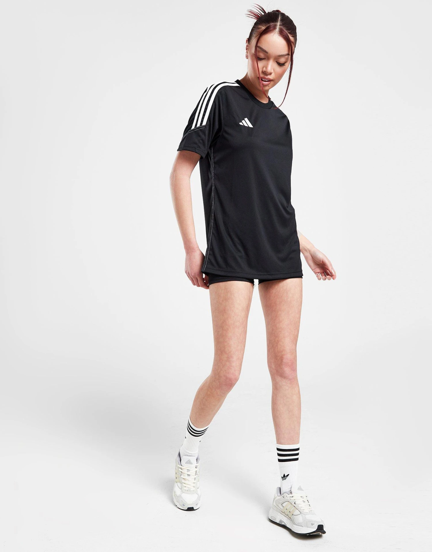 Adidas Tiro Short Sleeve T-shirt 6 Adidas Tiro Short Sleeve T-shirt - Image 4