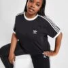 Adidas Originals 3-Stripes California Plus Size T-Shirt -Nike || The North Face || Adidas Originals Shop jd 628439 a