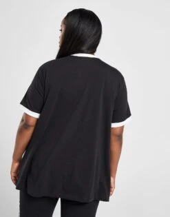 Adidas Originals 3-Stripes California Plus Size T-Shirt -Nike || The North Face || Adidas Originals Shop jd 628439 c