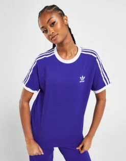 Adidas Originals 3-Stripes California T-Shirt -Nike || The North Face || Adidas Originals Shop jd 628455 d
