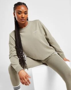 Adidas Originals Linear Long Sleeve T-Shirt