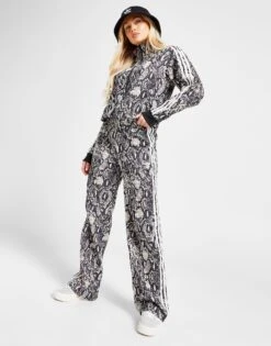 Adidas Originals All Over Snake Print Track Pants -Nike || The North Face || Adidas Originals Shop jd 628522 e