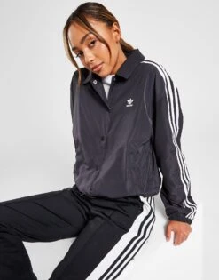Adidas Originals 3-Stripes Coach Jacket