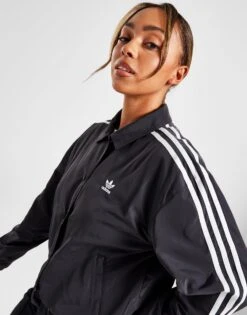 Adidas Originals 3-Stripes Coach Jacket -Nike || The North Face || Adidas Originals Shop jd 628532 d